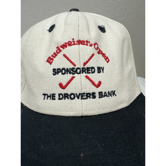 Mohrs Snapback Budweiser Open The Drovers Bank Adjustable Cap - Picture 2 of 11